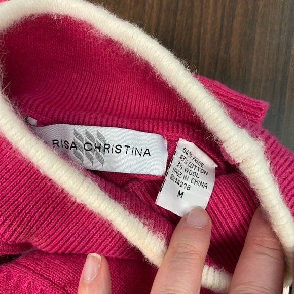 Snowman sweater - Picture 4 of 5